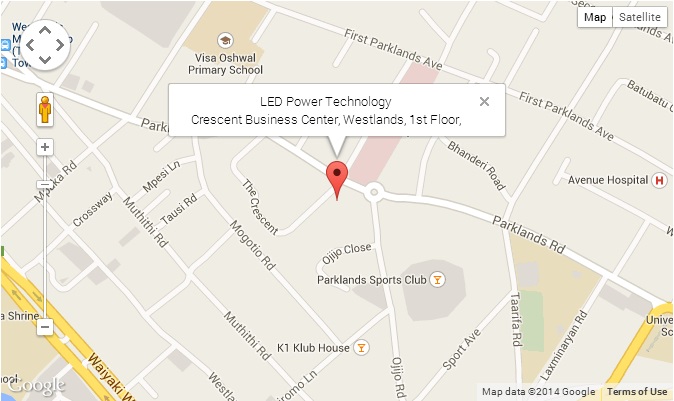 LED Power Technology Kenya Westlands Crescent Business Center 1fr